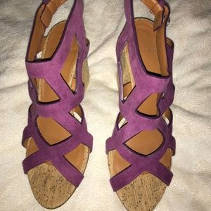 GIVENCHY CHUNK HEELS